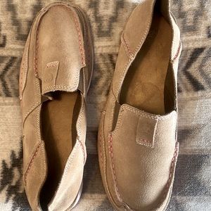 Ariat Suede Slip On Sneakers size 10B.